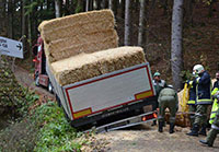 LKW Bergung